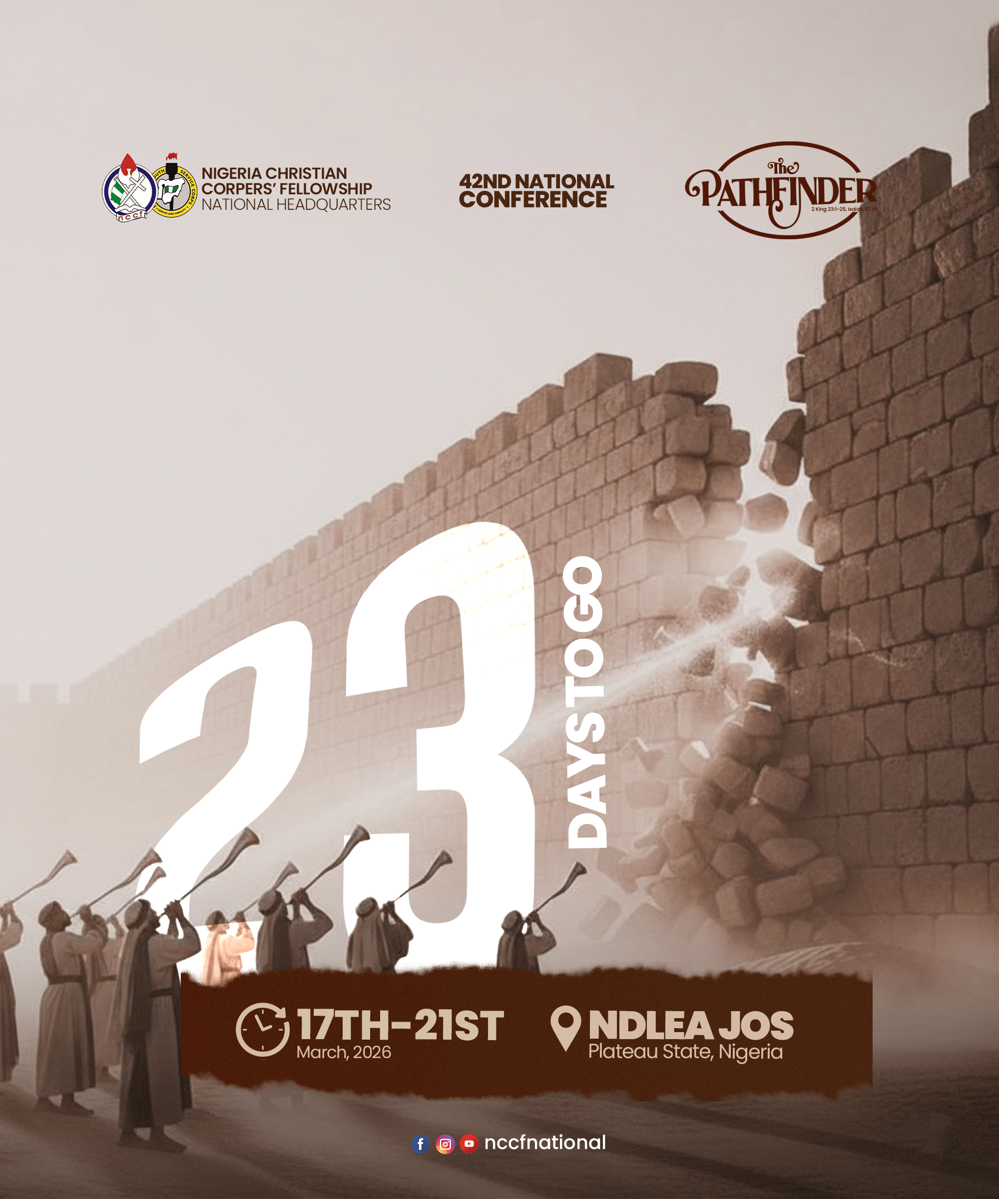 National Conference - 23 Days